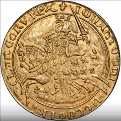 Franc à cheval