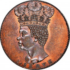 Black coin