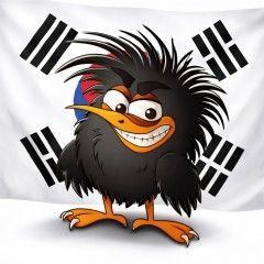 Angry Raven