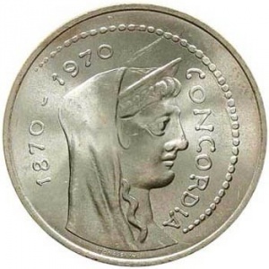 Italien 1000 Lire - Obverse