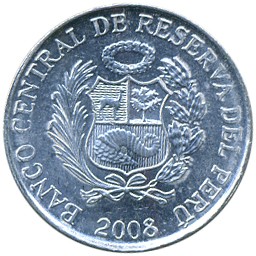 1 centimo , Perù