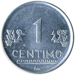 1 centimo , Perù
