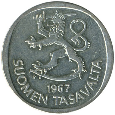 1 Mark , Finnland