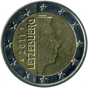Luxemburg  2 Euro - Obverse