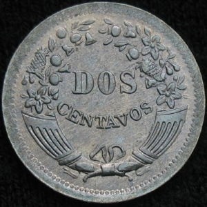 Peru 2 centavos - Reverse