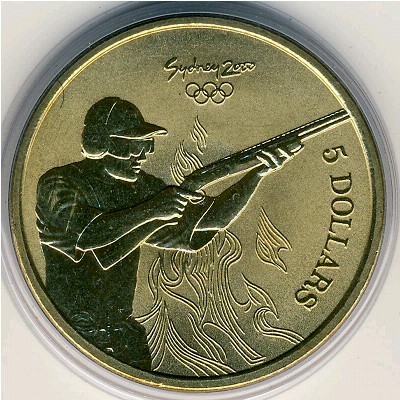 5 dolarů , Austrálie (Střelba)