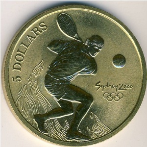 Austrálie 5 dolarů - Reverse