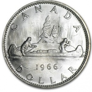 Kanada 1 Dollar - Reverse