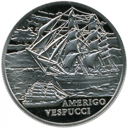 1 rubl , Bělorusko (Amerigo Vespucci)