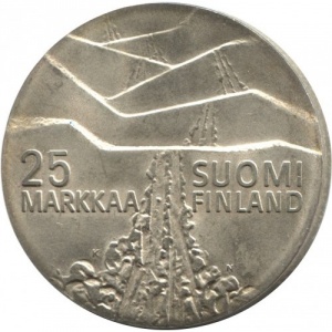 Finlandia 25 markkaa - Obverse