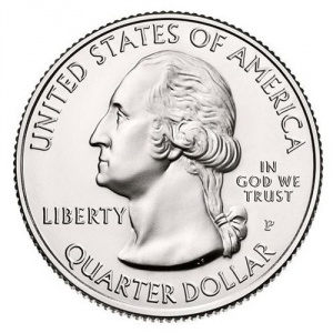 USA ¼ Dollar - Obverse