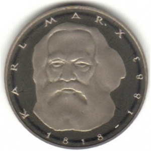 Deutschland 5 Mark - Reverse