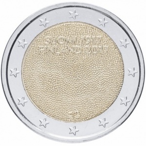Finlandia 2 euro - Obverse