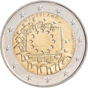 Niederlande 2 Euro - Obverse
