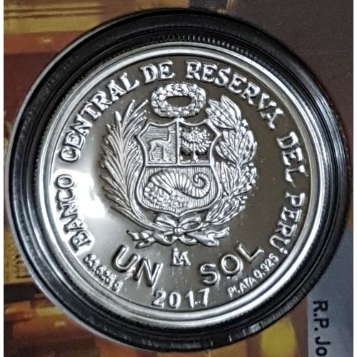 1 سول , پرو (100th Anniversary - Pontifical Catholic University of Peru)