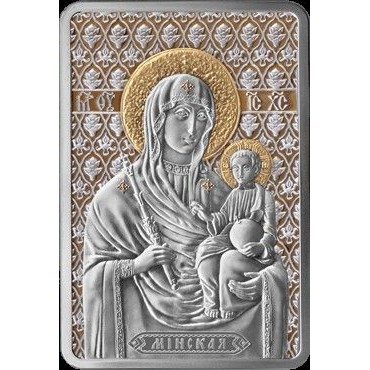 500 rubles , Belorusija (Icon of the Theotokos "Minska")