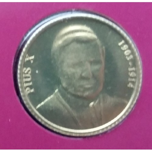 2 cèntims , Andorra (Papes del Segle XX - Pius X)