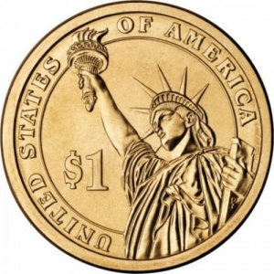 USA 1 Dollar - Reverse
