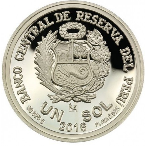 1 سول , پرو (200th Anniversary - Birth of Francisco Bolognesi Cervantes)