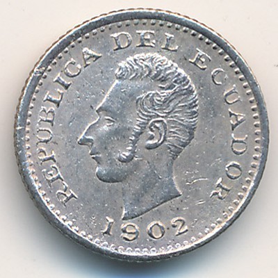 ½ decimo , Ecuador
