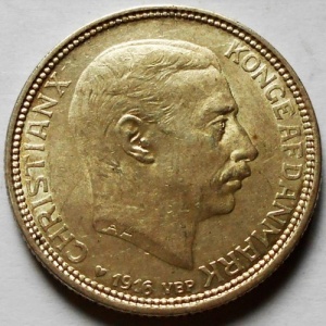 Dänemark  2 Kronen - Obverse