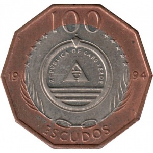 Кабо-Верде 100 эскудо - Obverse