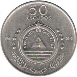 Кабо-Верде 50 эскудо - Obverse