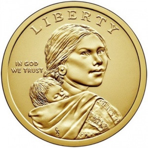 JAV 1 doleris - Obverse