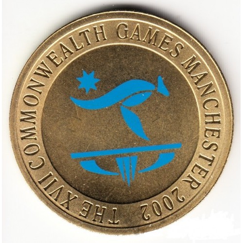 5 dollars , Australia (XVII Commonwealth Games /emblemr/)