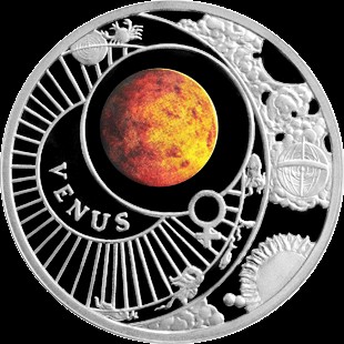 10 روبل , بلاروس (Venus)
