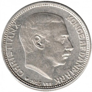 Dänemark  1 Krone - Obverse