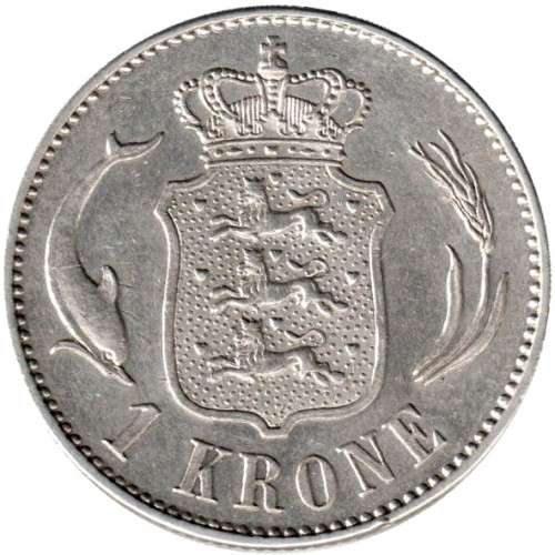 1 Krone , Dänemark 