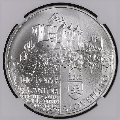 20 Euro , Slowakei  (Welterbe Trenčín)