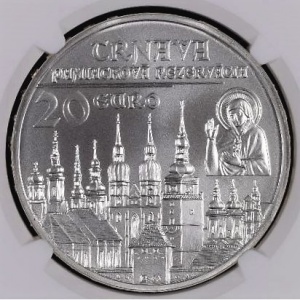 Slowakei  20 Euro - Reverse