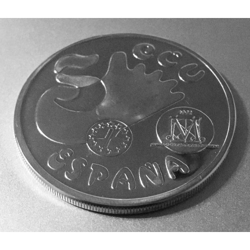 5 ECUs , Espanya (Madrid - Capital Europea de la Cultura /unc/)