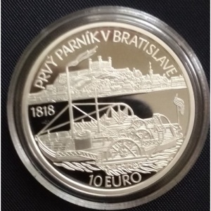 Slowakei  10 Euro - Reverse