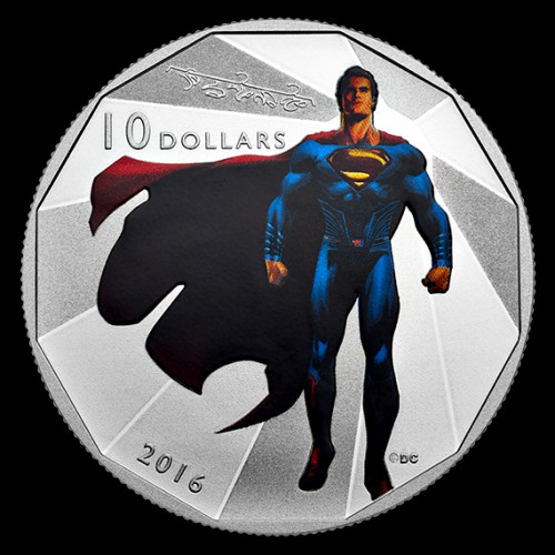 10 dolarů , Kanada (Batman vs. Superman - Superman)