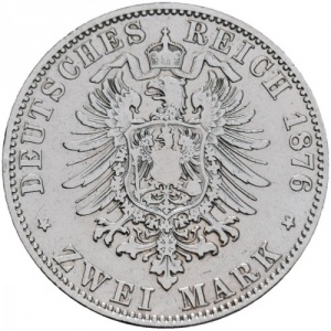 Deutsches Kaiserreich 2 Mark - Reverse