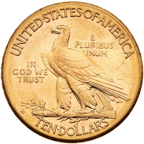 10 Dollar , USA (Adler)