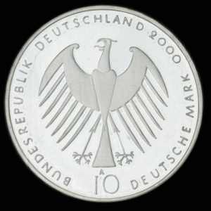 Germania 10 mărci - Obverse