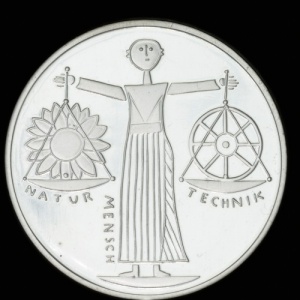 Germania 10 mărci - Reverse