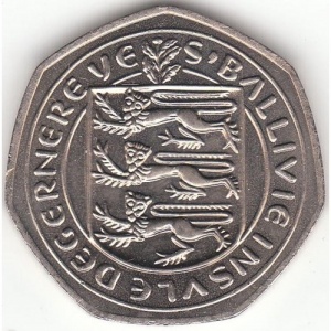 Guernsey 50 Pence - Obverse