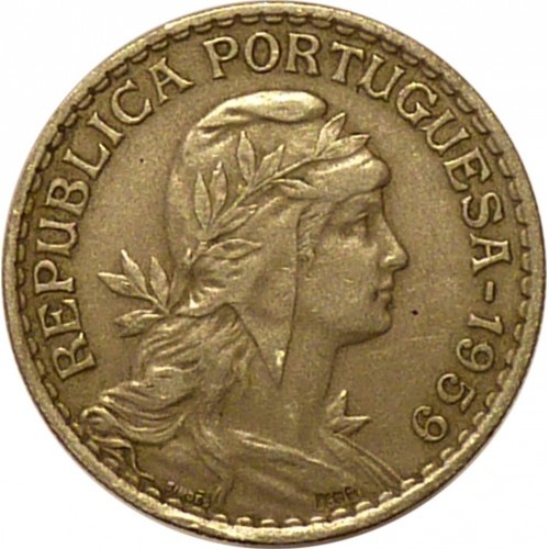 1 escudo , Portugal