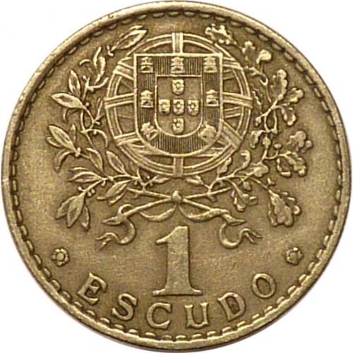 1 escudo , Portugal