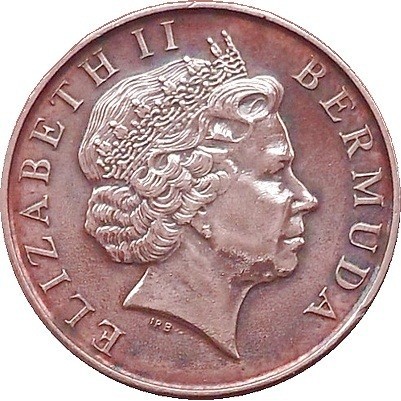 1 Cent , Bermuda