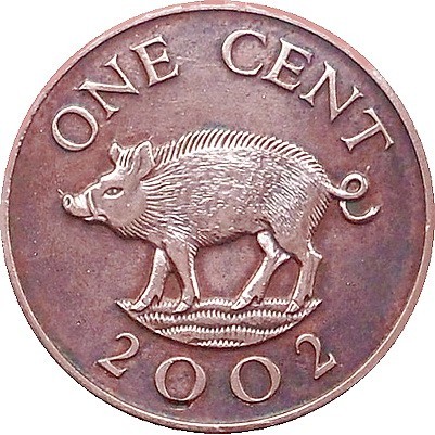 1 Cent , Bermuda