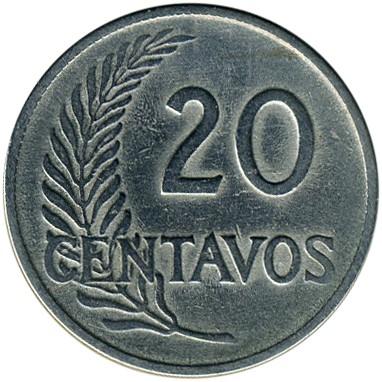 20 centavos , Peru