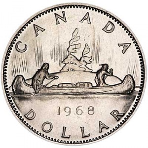 Kanada 1 dollar - Reverse