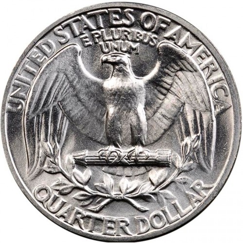 1/4 dollar 1932-1964 (Zilver) - Washington Quarter, Verenigde Staten