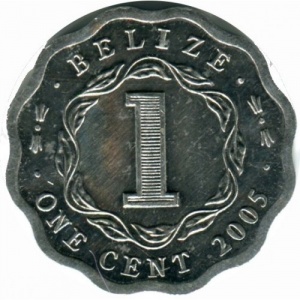 Belice 1 centavo 2005 - reverse